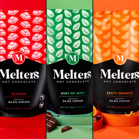 Hot Chocolate Blend - Triple Flavour Pack