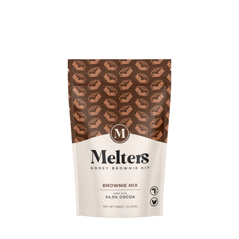 Melters Best Gooey Brownie Recipe Kit