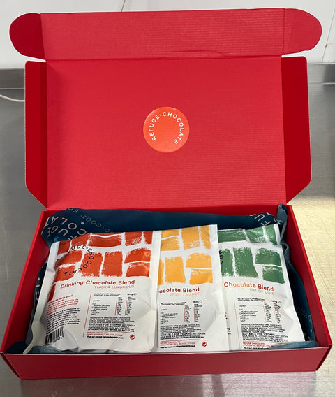 Hot Chocolate Mix - Flavour Bundle Gift Box