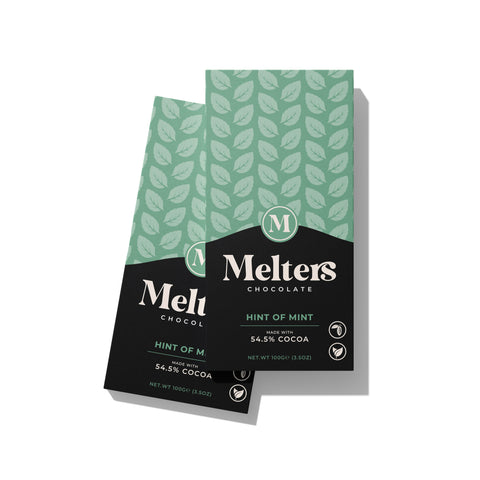 M - Hint of Mint Chocolate Bar - 100g