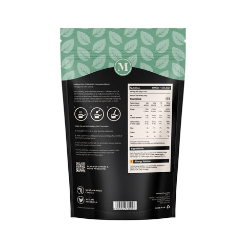 Hint of Mint Hot Chocolate Drinking Blend