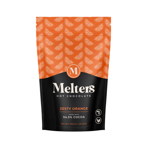 Zesty Orange Hot Chocolate Drinking Blend