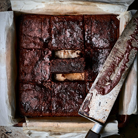 Gooey Brownie Recipe Kit (Makes 12 Brownies)