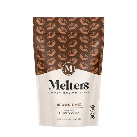 Gooey Brownie Recipe Kit (Makes 12 Brownies)