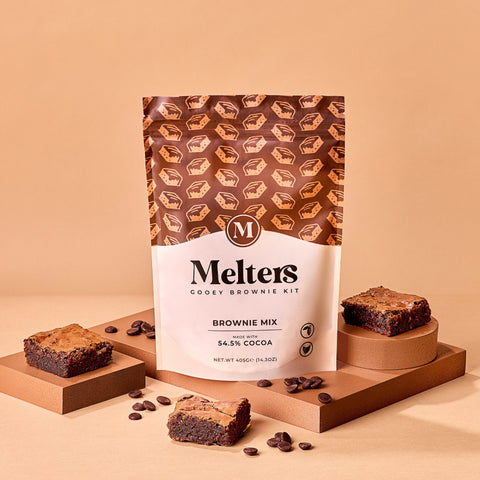 Gooey Brownie Recipe Kit (Makes 12 Brownies)