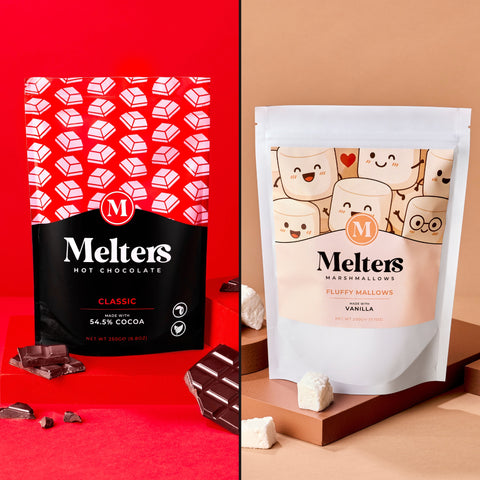 Hot Chocolate & Marshmallow Combo