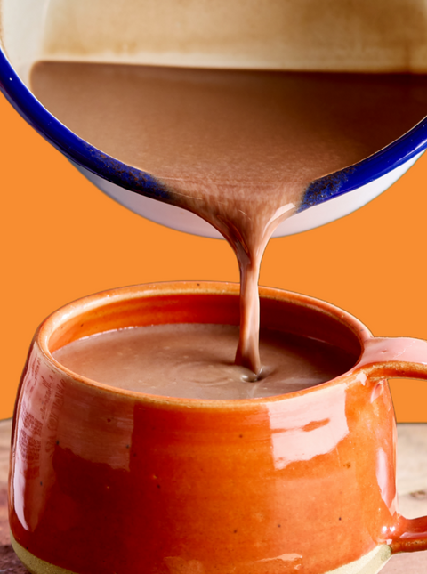 Zesty Orange Hot Chocolate Drinking Blend
