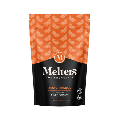 Zesty Orange Hot Chocolate Drinking Blend