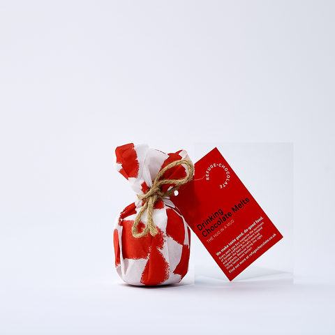 Hand Wrapped Hot Chocolate Melts / Bombes