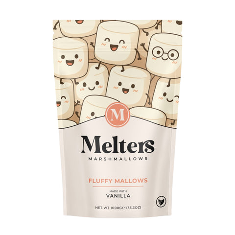Handmade Melters Vanilla Marshmallows