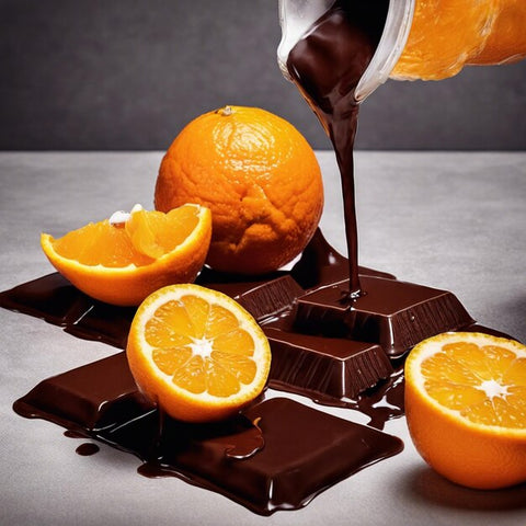 M - Zesty Orange Chocolate Bar - 100g