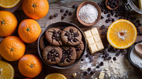 Zesty Orange Hot Chocolate Drinking Blend