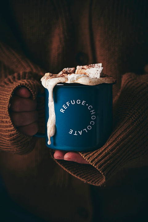 Drinking chocolate Melts