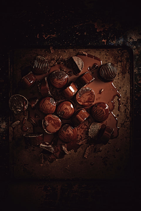 Drinking chocolate Melts handmade