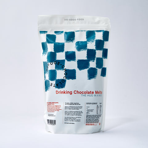 Hot Chocolate Melts 765g - Refuge Chocolate