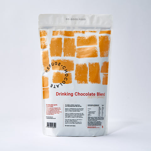 Hot Chocolate Mix 765g - Refuge Chocolate