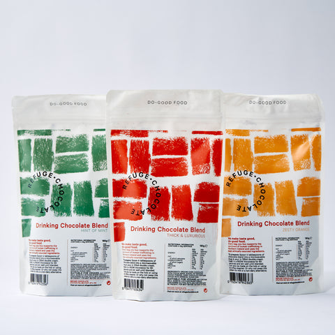 Hot Chocolate Mix - Flavour Bundle - Refuge Chocolate